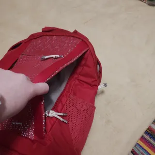 Mochila Samsonite Roja