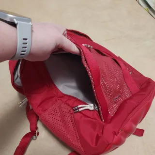 Mochila Samsonite Roja