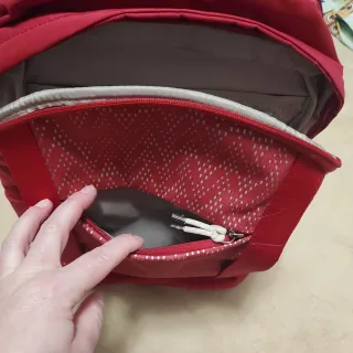 Mochila Samsonite Roja