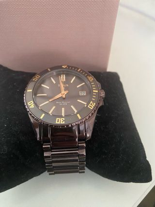 Reloj Tous Mujer Marrón y Dorado