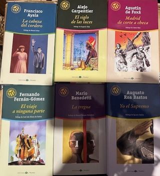 Pack de 32 Libros - Biblioteca El Mundo