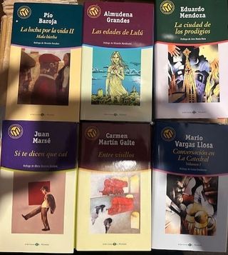 Pack de 32 Libros - Biblioteca El Mundo