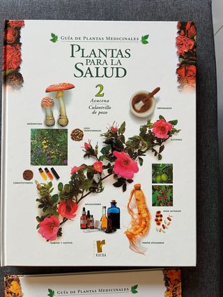 Colección de libros “Plantas para la salud”