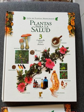Colección de libros “Plantas para la salud”