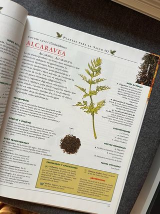 Colección de libros “Plantas para la salud”