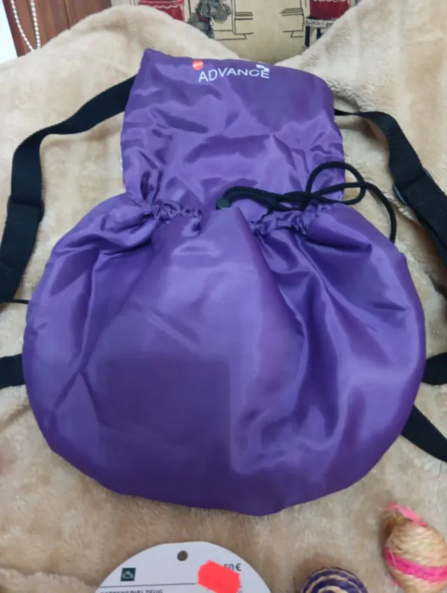 Juguetes para gatos, mochila sin estrenar de paseo