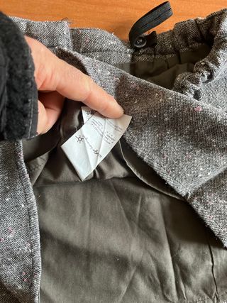 Falda niña Adolfo Dominguez talla 6