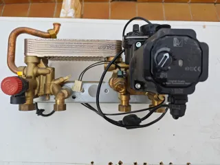 Despiece Caldera Junkers Ceraclass MIDI ZW24