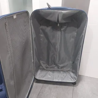 Juego de equipaje azul