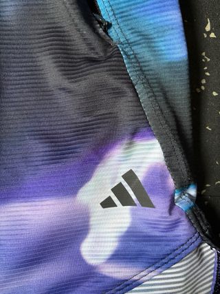 Pantalón corto running Adidas Heat-Dry