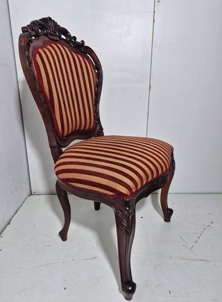 26853 X4 SILLAS / SILLONES DE COMEDOR (TALLADOS)