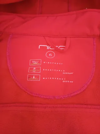 Chaqueta Nieve Unisex Talla 6