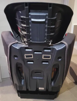 Silla coche infantil con arnés y regalo elevador