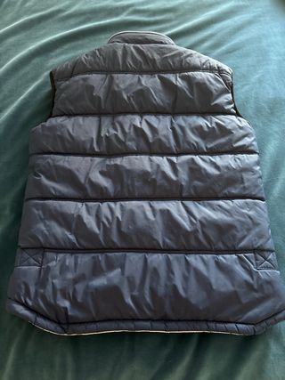 Chaleco John Smith plumífero azul Talla XL