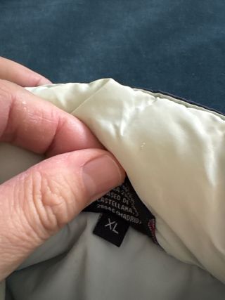 Chaleco John Smith plumífero azul Talla XL