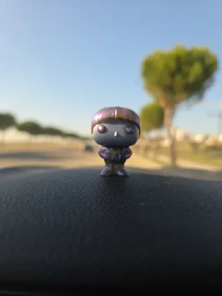 Figura Funko Pop will  Morado