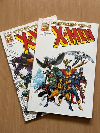 X-men: Las Historias Jamas Contadas
