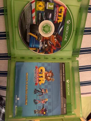 Crash Team Racing Nitro-Fueled Xbox One/Xbox One X