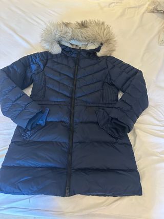 Trenca Norway Azul con Capucha