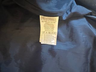 Trenca Norway Azul con Capucha