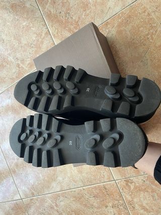 Zapatos Martinelli Negros Mujer Talla 39