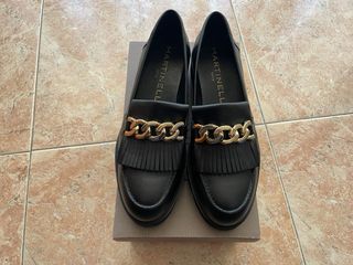 Zapatos Martinelli Negros Mujer Talla 39