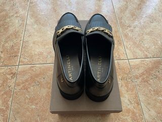 Zapatos Martinelli Negros Mujer Talla 39