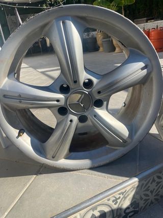 Llantas Mercedes SLK R171 (17”)