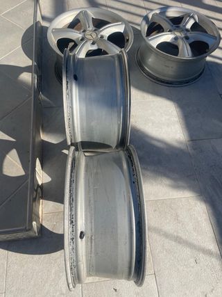 Llantas Mercedes SLK R171 (17”)