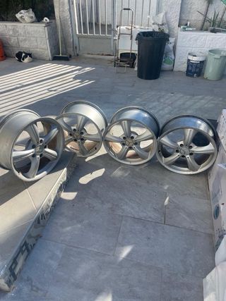 Llantas Mercedes SLK R171 (17”)