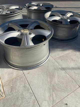 Llantas Mercedes SLK R171 (17”)