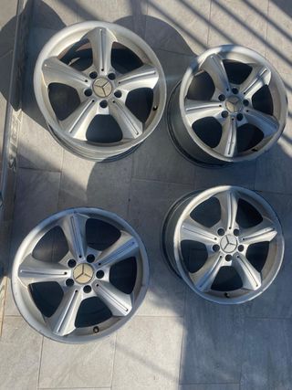 Llantas Mercedes SLK R171 (17”)