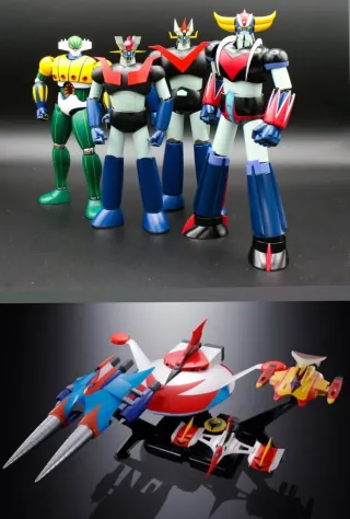 Goldrake - Mazinger Z - Grendizer jeeg