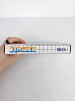 Strider SEGA Master System Multilingua (ITA)