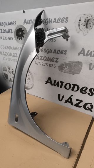 Aletas delanteras+Guías y soportes Seat León II