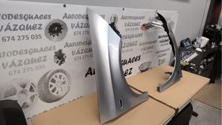 Aletas delanteras+Guías y soportes Seat León II