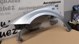 Aletas delanteras+Guías y soportes Seat León II