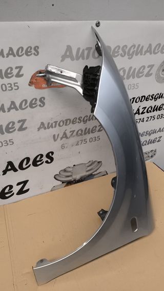 Aletas delanteras+Guías y soportes Seat León II