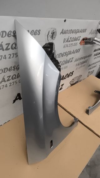 Aletas delanteras+Guías y soportes Seat León II