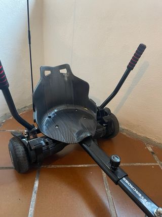 Hoverboard con asiento