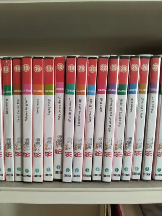 Curso Inglés Multimedia DVD BBC El Mundo