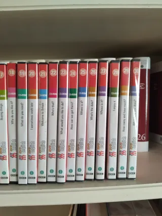 Curso Inglés Multimedia DVD BBC El Mundo