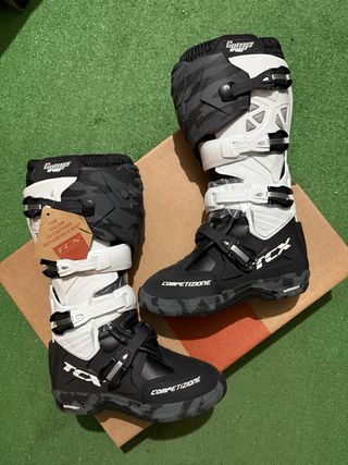 Botas Motocross TCX Competición Talla 40