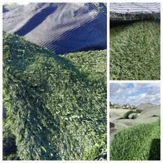 Césped artificial reciclado