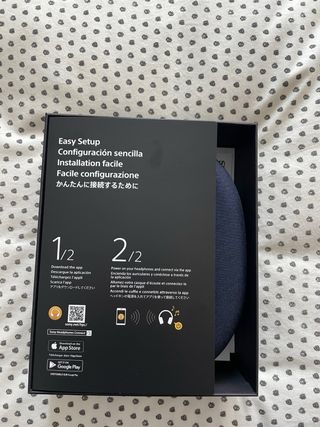 Sony WH-1000XM4 Auriculares Inalámbricos Azul Mari