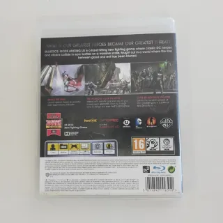 Injustice Gods Among Us / PlayStation 3 /