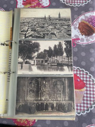 Álbum Postales Zaragoza El Periódico