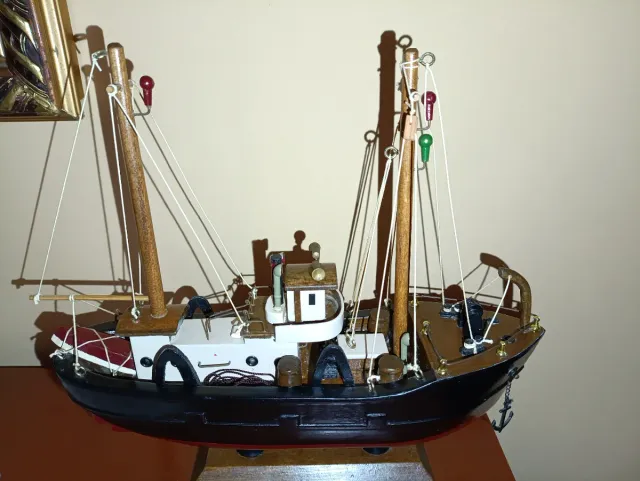 Maqueta Barco Chalutier Colección