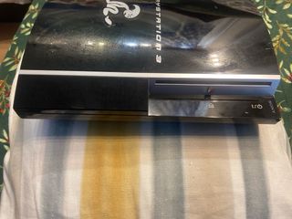 Playstation 3 Sony Negra