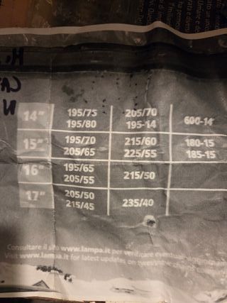 Catene da neve per auto